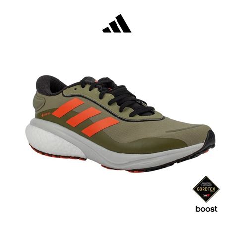 Adidas Performance Zapatillas Supernova Gtx Boost M Verde Kaki Naranja