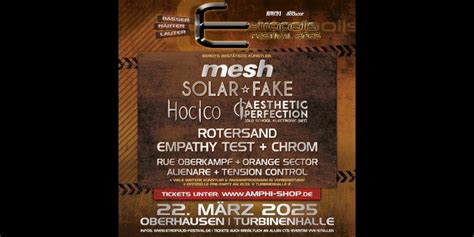 Sonic Seducer Pr Sentiert E Tropolis Festival Sonic Seducer