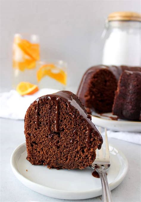 Easy Chocolate Orange Cake Recipe Eggless Cake