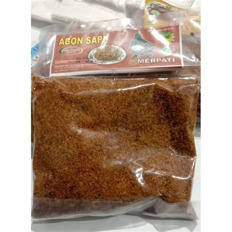 Jual ABON ASLI SAPI CAP MERPATI KEMASAN 250gr Shopee Indonesia