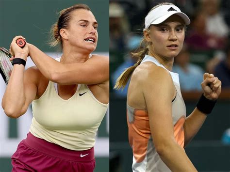 WTA Indian Wells Open 2023 FINAL Aryna Sabalenka Vs Elena Rybakina