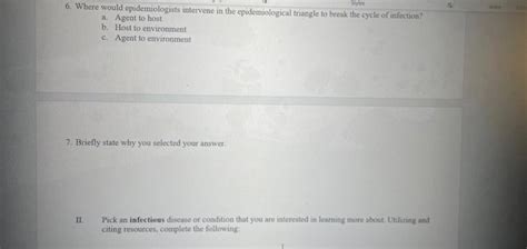 Solved Assignment 13 1 Epidemiological Triangle Shiga Toxin