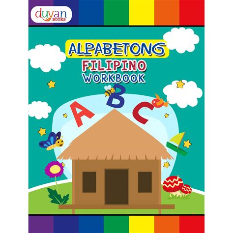 Alpabetong Filipino Workbook Duyan Books Shopee Philippines