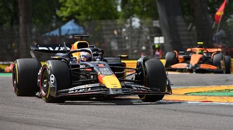 Max Verstappen Vence O Gp De F Da Emilia Romagna Portal S