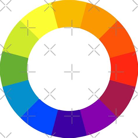 "Pantone color wheel" Stickers by bigmoments | Redbubble