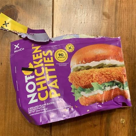 Notco Not Chicken Patties Reviews Abillion