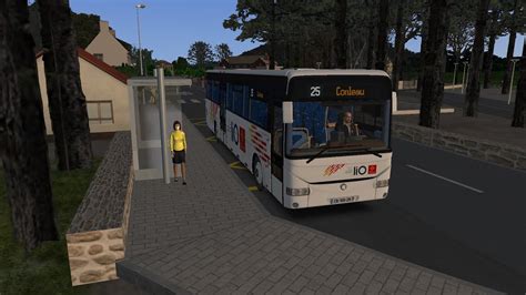 Omsi Saint Servan Ligne Service Du Dimanche En Irisbus Crossway