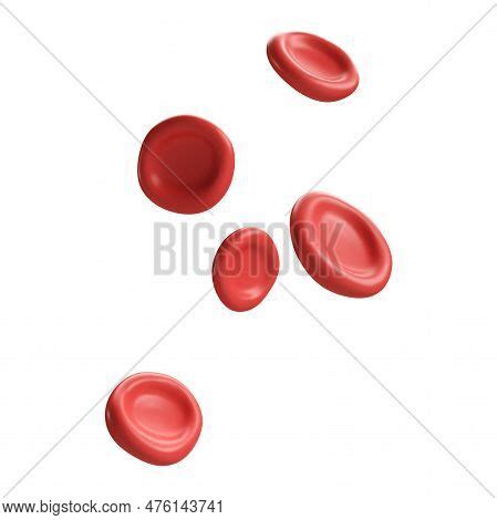 D Flow Red Blood Image Photo Free Trial Bigstock