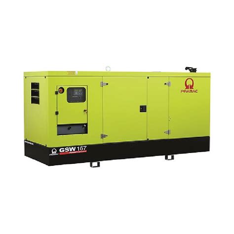 Generator Set 150 KVA PRAMAC GSW167P GAM