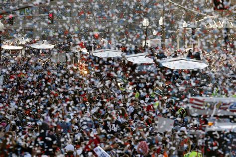 PHOTOS: The Patriots Celebrate Their 6th Super Bowl Win | WBUR News