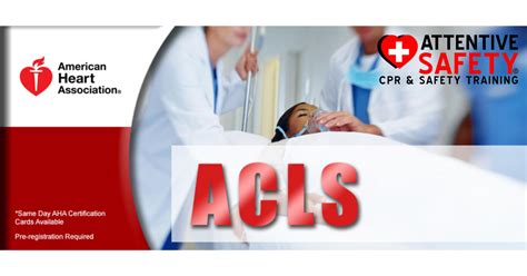 Acls Provider Attentive Safety