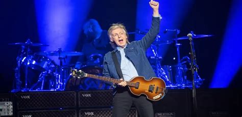 Paul McCartney anuncia turnê brasileira por cinco cidades Portal Viu