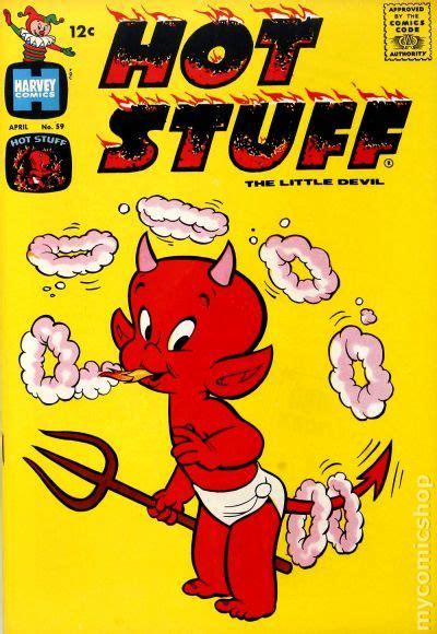 Hot Stuff 1957 Harvey Comic Books 1961 1965