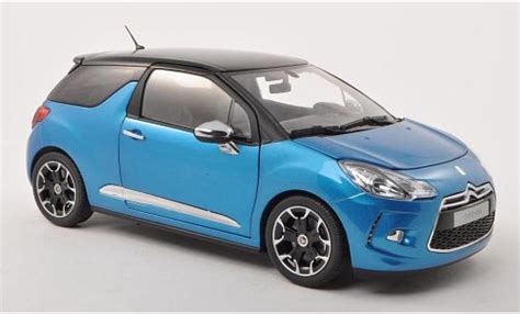 Modellino In Miniatura DS Automobiles DS3 1 18 Norev Citroen Metallic