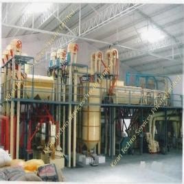 Automatic Chana Besan Dal Mill Plant Three Phase 2 Ton To 500 Ton In