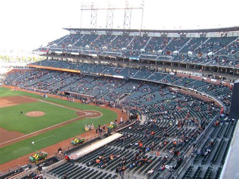 View Box 326 Oracle Park Section 326 Review