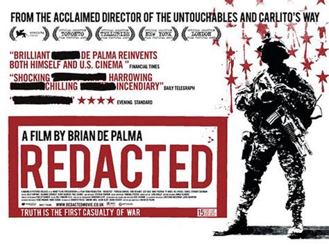 Redacted (2007) Poster #3 - Trailer Addict