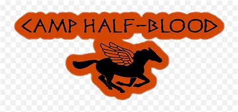 Percy Jackson Camp Half Blood Logo