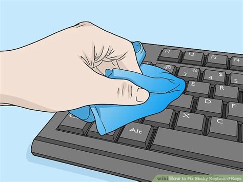 How To Fix Sticky Keyboard Keys With Pictures Wikihow