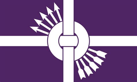 Flag of the Haudenosaunee (Iroquois) Confederacy (My Final Attempt) : r ...