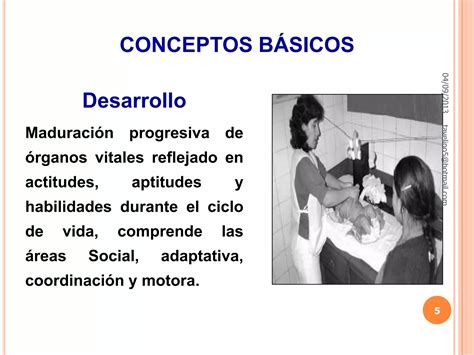 Evaluacion Del Crecimiento Desarrollo Del Niño Ppt