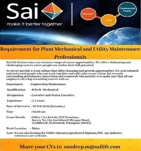 Nabl Guidelines Walk In For Plant Mechanical Utility Maintenance