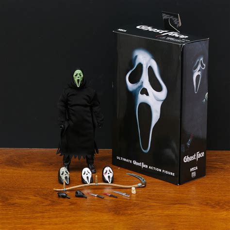 Neca Scream Ultimate Ghost Face Inches Action Figure With Accessories