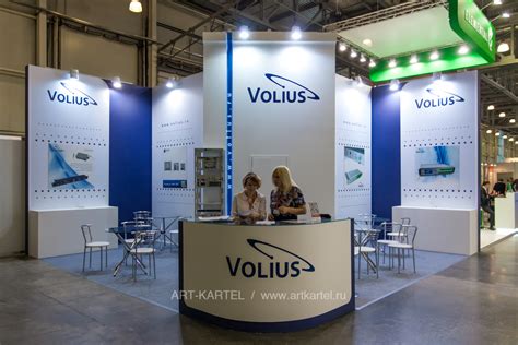 Выставочный стенд компании Volius на выставке CSTB 2015 | Artkartel.ru