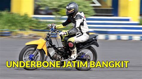 Road Race Suzuki Satria Underbone Tak Youtube