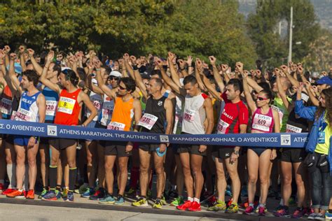 Athens Marathon Route Info (Detailed Description Of Race Course)