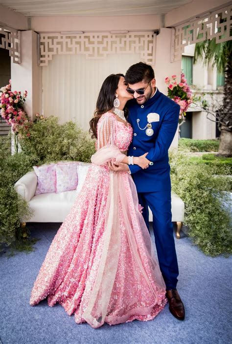 Pakaian Dres Couple Pink FAIRY TALE WEDDING WITH A PINK VERA WANG