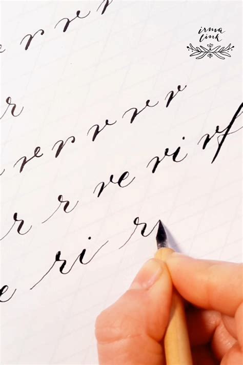 How To Write Calligraphy Letter G Artofit