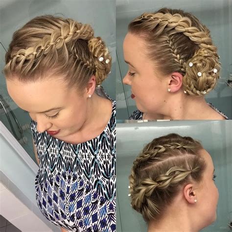 Trendy And Stylish Braided Updos For All Hair Types Check More At