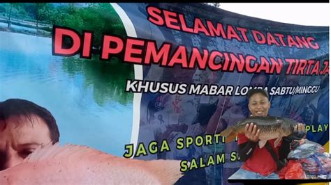 Info Rute Menuju Spot Viral Pemancingan Tirta Jaya Spot Mancing