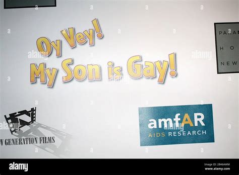 New York NY USA 29 October 2009 Atmosphere At The Oy Vey My Son Is Gay Premiere At The