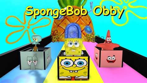 Spongebob Obby Roblox Map Youtube