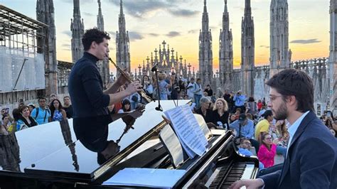 Estate In Citt Tra Musica E Cultura Sulle Terrazze Del Duomo Di