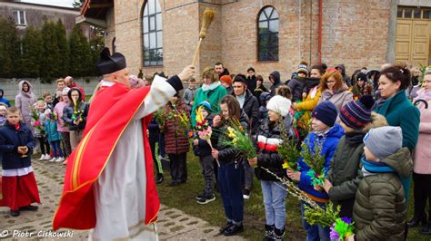 Niedziela Palmowa Parafia Miłosierdzia Bożego w Chłapowie