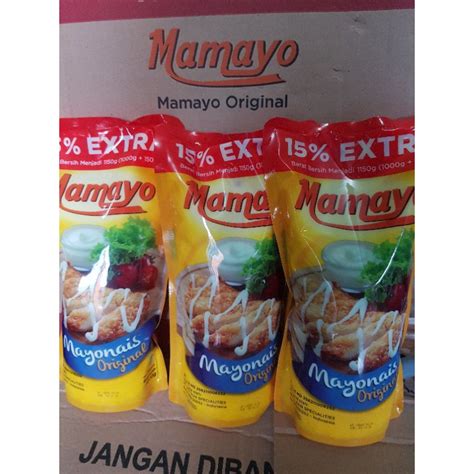 Jual Mamayo Mayonaise Kemasan 1kg 150g Indonesia Shopee Indonesia