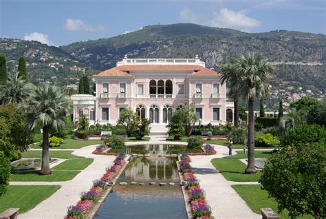 Villa Ephrussi de Rothschild, Cap Ferrat, France jigsaw puzzle in ...