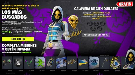 Nuevo Mini Pase De Batalla Gratis Una Skin Recompensas En