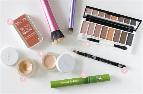 Maquillage Nude Lumineux Mango And Salt