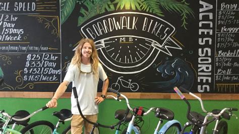 Boardwalk Bikes Rental Business Opens In Myrtle Beach Sc Myrtle Beach