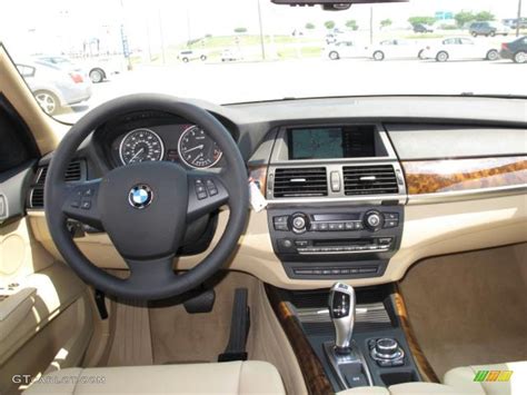 2012 Bmw X5 Xdrive35i Premium Sand Beige Dashboard Photo 50120733