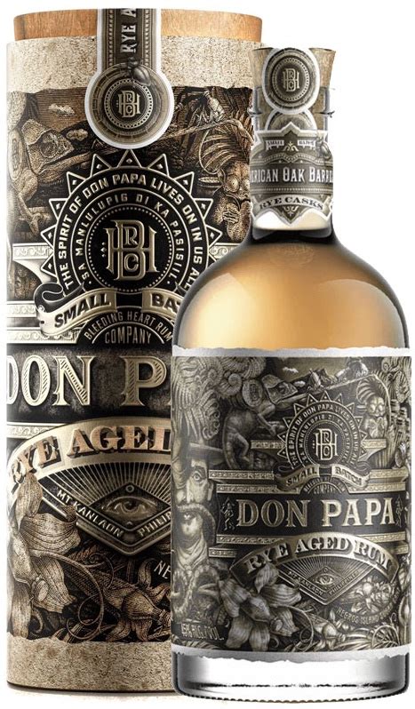 Rum Don Papa Rye Aged Rum Limited Edition