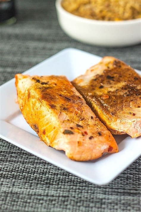 Smoked Paprika Roasted Salmon