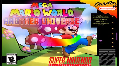 🔴super Mario World Another Universe Mega Mario Youtube