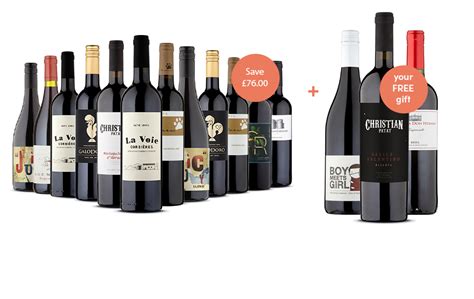 Naked Test Drive Red Case Plus Free Bottles Worth Naked Wines