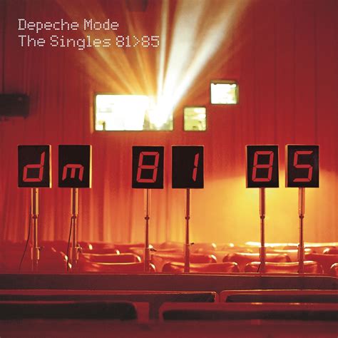 The Singles Album By Depeche Mode Apple Music