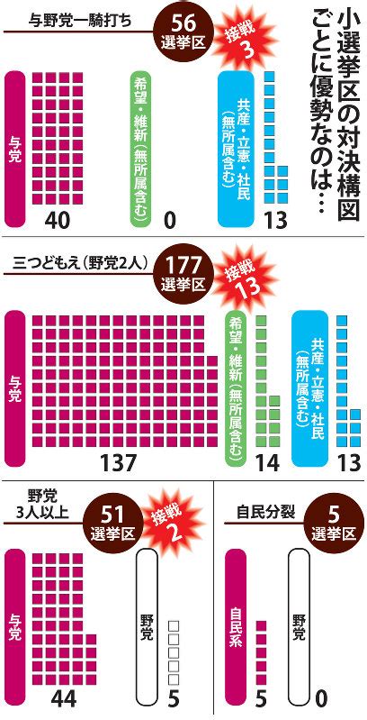 図説集：衆院選 与野党対決の構図や各党の立ち位置 写真特集725 毎日新聞